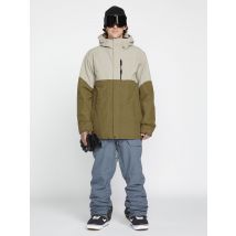Volcom Veste de snow L Gore-Tex - Dark Khaki
