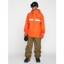 Volcom Veste de snow Longo Pullover - Orange Shock