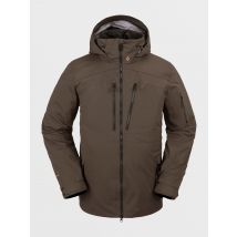 Volcom Veste Stretch Gore-Tex Guch - BROWN