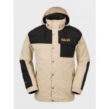 Volcom Veste Gore-Tex Longo - KHAKIEST