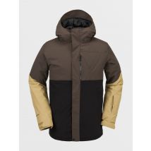 Volcom Veste Gore-Tex L - BROWN