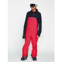 Volcom Salopette de snow Rain Gore-Tex - Red