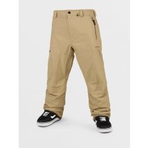Volcom Pantalon Gore-Tex L - DARK KHAKI