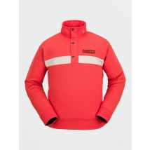 Volcom Sweat She Fleece - Orange Shock
