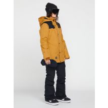 Volcom Veste de snow Ell Insulated Gore-Tex - Caramel