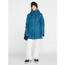 Volcom Parka Paxson 2L Tds Infrared - Storm Blue