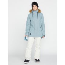 Volcom Veste de snow Fawn Insulated - Green Ash