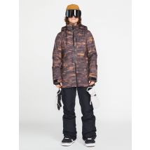Volcom Veste de snow 3D Stretch Gore-Tex - Dusk Camo