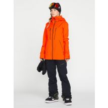 Volcom Veste de snow Vs 3L Stretch Gore-Tex - Orange Shock