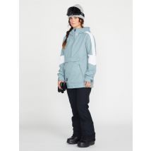 Volcom Veste de snow Mirror Pullover - Green Ash