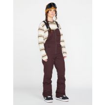 Volcom Salopette de snow Swift - Black Plum