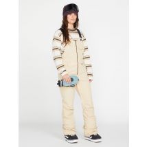 Volcom Salopette de snow Swift - Sand