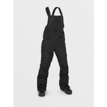 Volcom Salopette Stretch Gore-Tex Elm - BLACK