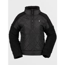 Volcom Veste Pullover Ferron - BLACK