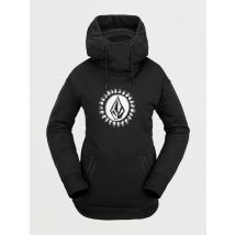 Volcom Sweat à capuche Spring Shred - Black