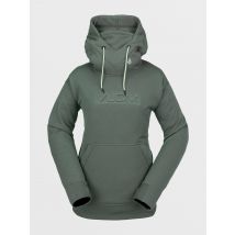 Volcom Sweat à capuche Riding Hydro - EUCALYPTUS