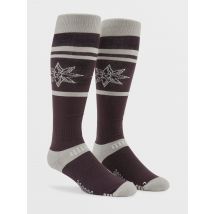 Volcom Chaussettes Cave - MAROON