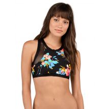 Volcom Haut De Bikini Buds Forever Crop - Black