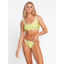Volcom Haut de maillot de bain Tropicoco (réversible) - CITRON
