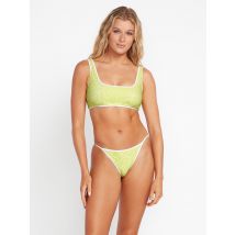 Volcom Bas de maillot de bain Tropicoco Réversible Skimpy (Réversible) - CITRON