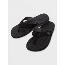 Volcom Sandales Eco Recliner 2 - BLACK GREY