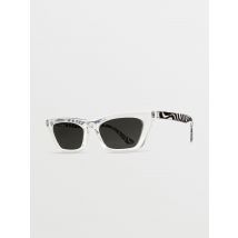 Volcom Lunettes de soleil Peace Punk Asphalt Beach (Verres gris) - ASPHALT BLACK