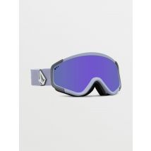 Volcom Masque de snow Attunga Lilac/Storm (+ écran bonus Yellow Chrome) - PURPLE CHROME
