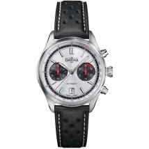 Davosa Watch Newton Pilot Rally Chronograph Silver Limited Edition