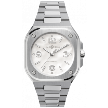 Bell & Ross BR 05 Mother Of Pearl Steel 36mm Watch