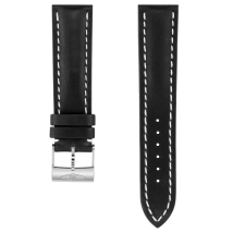 Breitling Strap Old Style Calf Leather 22-20 Black