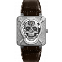 Bell & Ross BR 01 Laughing Skull Limited Edition Watch