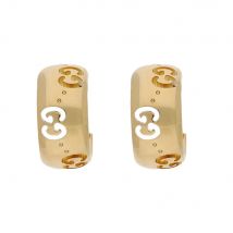 Gucci Icon 6mm Earrings