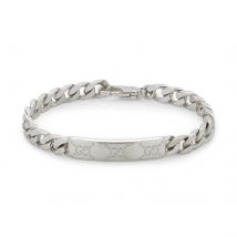 Gucci Signature Bracelet Silver - 16cm