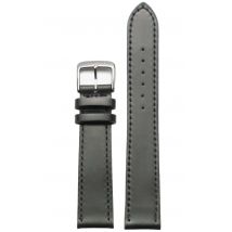 Nomos Glashutte Strap Horween Genuine Shell Cordovan Black 18 mm Long