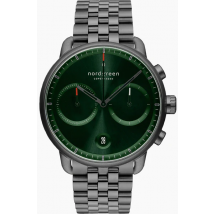 Nordgreen Watch Pioneer Green Sunray