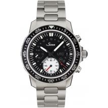 Sinn 613 St UTC Bracelet Watch