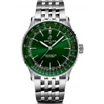 Breitling Watch Navitimer Automatic 41 Green Bracelet