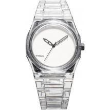 D1 Milano Nylon Exp White Watch