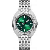 Doxa SUB 250T GMT Sea Emerald Bracelet Watch