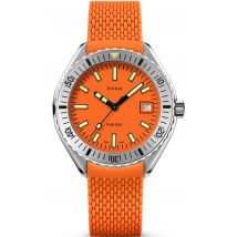Doxa Sub 200 Professional Orange Rubber Watch