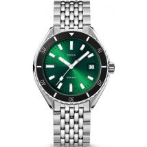 Doxa Sub 200 Sea Emerald Stainless Steel Bracelet Watch