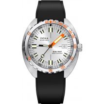 Doxa Sub 750T Searambler Black Rubber  Watch
