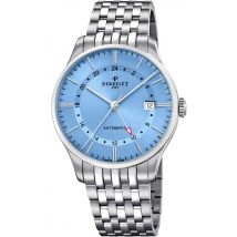 Perrelet Watch Weekend GMT Ice Blue Bracelet