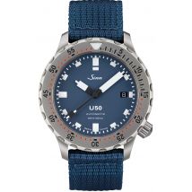 Sinn U50 B Blue Canvas Watch