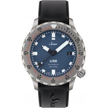 Sinn U50 B Black Rubber Watch
