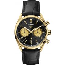 TAG Heuer Carrera Chronograph Gold Watch