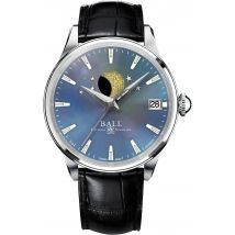 Ball Watch Company Trainmaster Moon Phase Ladies - Blue