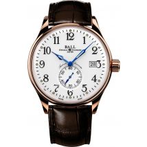 Ball Watch Company Trainmaster Standard Time - White