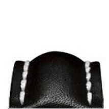 Breitling Strap Calf Leather 22mm Black 435X - Black