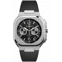 Bell & Ross BR 05 Chrono Black Steel D